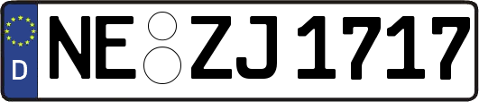 NE-ZJ1717