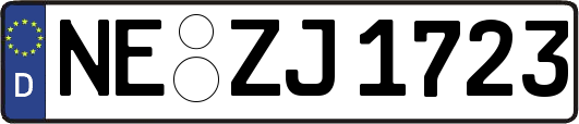 NE-ZJ1723