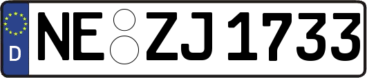 NE-ZJ1733