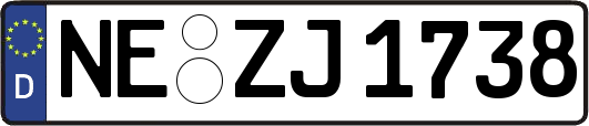NE-ZJ1738