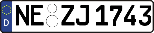 NE-ZJ1743