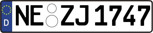 NE-ZJ1747