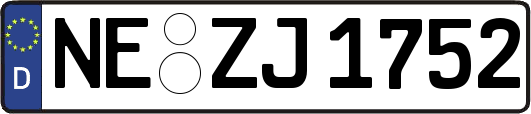 NE-ZJ1752