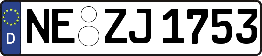 NE-ZJ1753