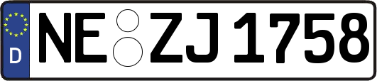 NE-ZJ1758