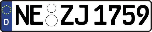 NE-ZJ1759