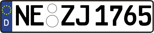 NE-ZJ1765