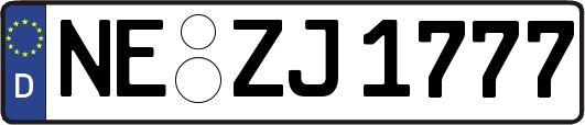 NE-ZJ1777