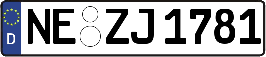 NE-ZJ1781