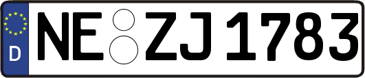 NE-ZJ1783
