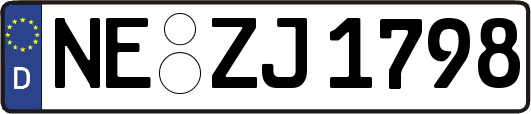 NE-ZJ1798