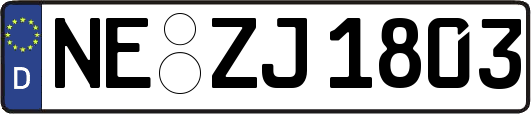 NE-ZJ1803