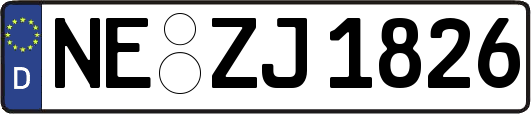 NE-ZJ1826