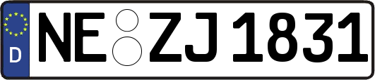 NE-ZJ1831