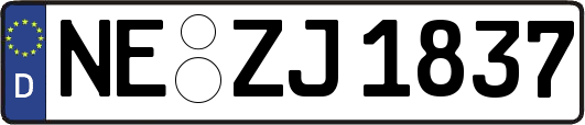 NE-ZJ1837