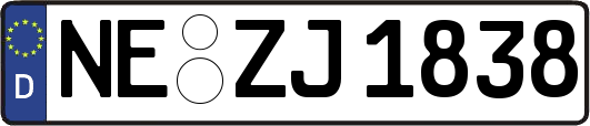 NE-ZJ1838
