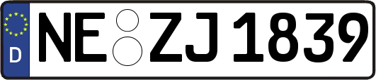 NE-ZJ1839