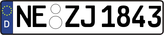 NE-ZJ1843