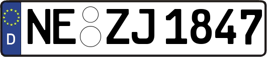 NE-ZJ1847