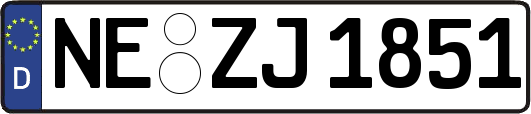 NE-ZJ1851