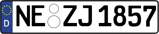 NE-ZJ1857
