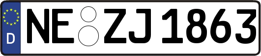 NE-ZJ1863