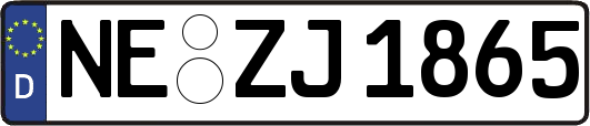 NE-ZJ1865