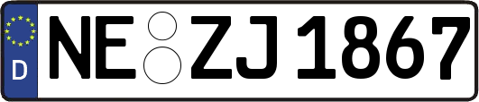 NE-ZJ1867