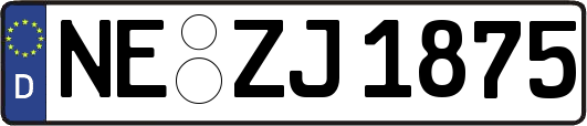 NE-ZJ1875