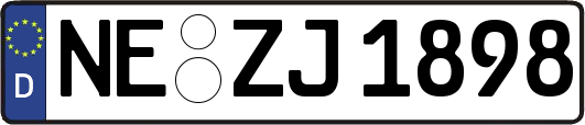 NE-ZJ1898