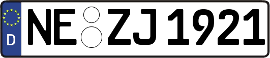 NE-ZJ1921