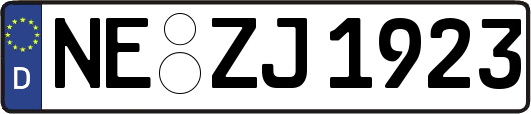 NE-ZJ1923