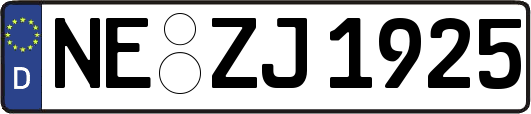 NE-ZJ1925