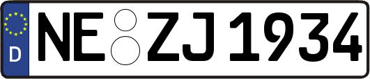 NE-ZJ1934