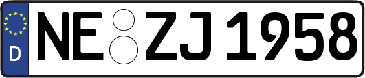 NE-ZJ1958