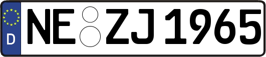NE-ZJ1965