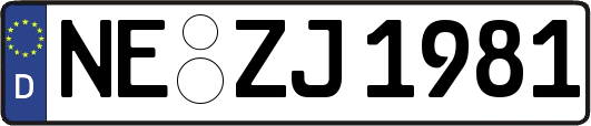 NE-ZJ1981