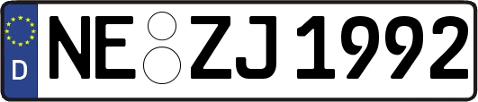 NE-ZJ1992