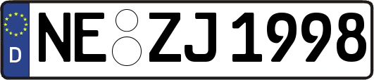 NE-ZJ1998