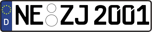 NE-ZJ2001