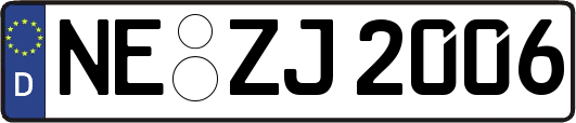 NE-ZJ2006
