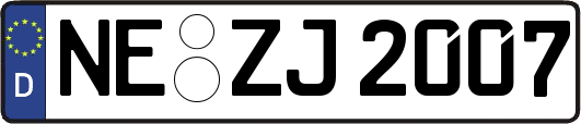 NE-ZJ2007