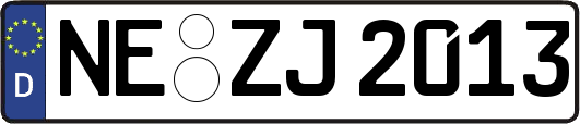 NE-ZJ2013