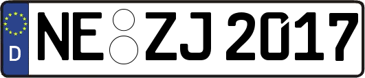 NE-ZJ2017