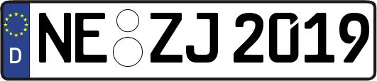 NE-ZJ2019