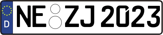 NE-ZJ2023