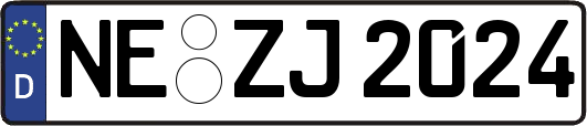NE-ZJ2024