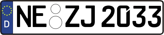 NE-ZJ2033