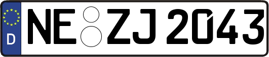 NE-ZJ2043