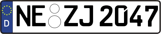 NE-ZJ2047